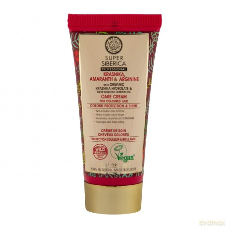 Natura Siberica Super Siberica Professional Care Cream for Colored Hair 50 ml