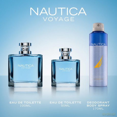 Nautica Voyage - woda toaletowa - Volume: 200 ml
