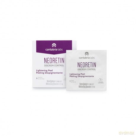 NEORETIN Exfoliating skin pads Discrom Control (Lightening Peel Pads) 6 pcs