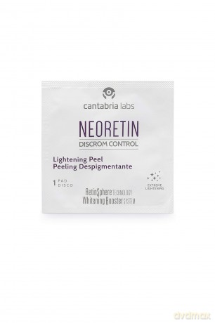 NEORETIN Exfoliating skin pads Discrom Control (Lightening Peel Pads) 6 pcs