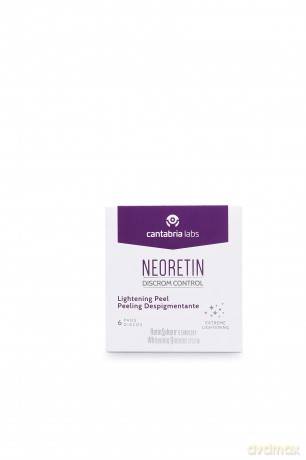 NEORETIN Exfoliating skin pads Discrom Control (Lightening Peel Pads) 6 pcs