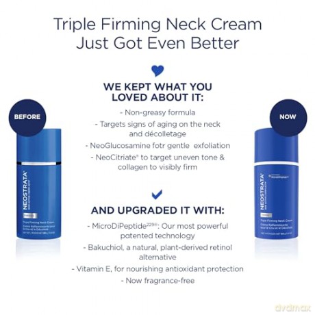 NeoStrata Skin Active Firming Triple Firming Neck Cream 80 g