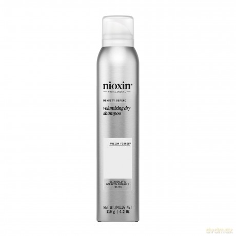 Nioxin Dry shampoo for hair volume (Volumising Dry Shampoo) 180 ml