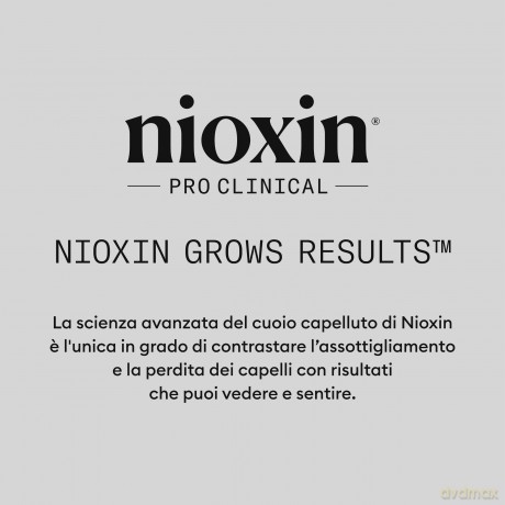 Nioxin Dry shampoo for hair volume (Volumising Dry Shampoo) 180 ml