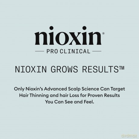 Nioxin Foam for hair volume (Volumising Foam) 200 ml