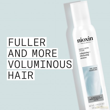 Nioxin Foam for hair volume (Volumising Foam) 200 ml