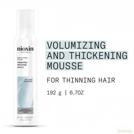 Nioxin Foam for hair volume (Volumising Foam) 200 ml