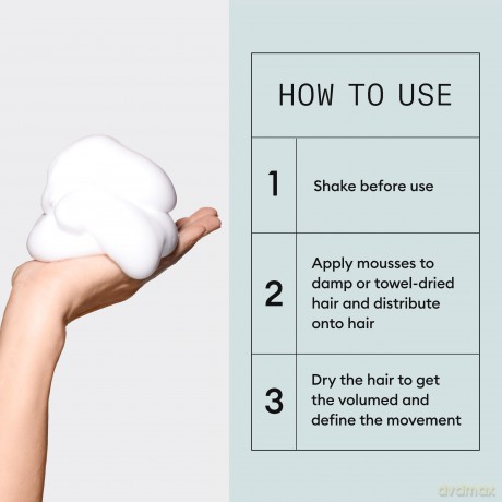Nioxin Foam for hair volume (Volumising Foam) 200 ml