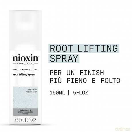 Nioxin Spray for hair volume (Root Lifting Spray) 150 ml