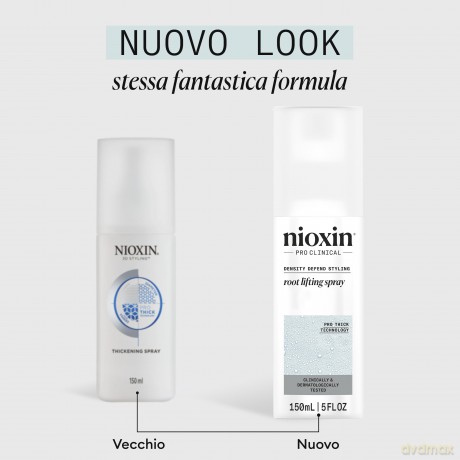 Nioxin Spray for hair volume (Root Lifting Spray) 150 ml