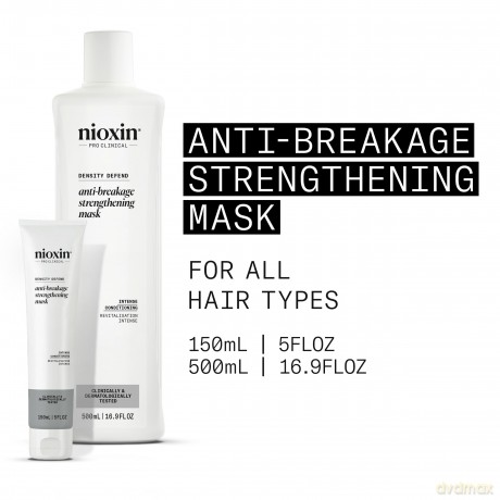 Nioxin Strengthening mask against hair breakage (Anti-breakage Mask) 500 ml