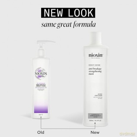 Nioxin Strengthening mask against hair breakage (Anti-breakage Mask) 500 ml