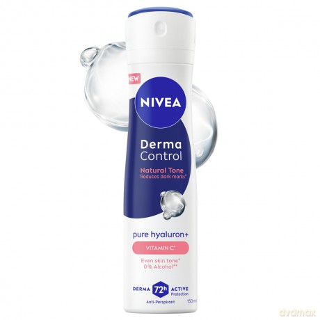 Nivea Antiperspirant spray Derma Control Natural Tone (Antiperspirant) 150 ml