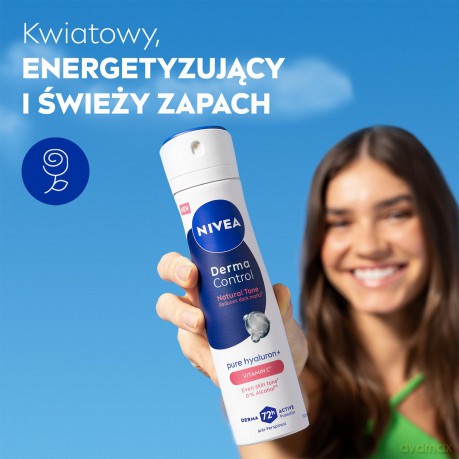 Nivea Antiperspirant spray Derma Control Natural Tone (Antiperspirant) 150 ml