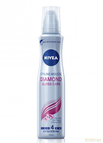 Nivea Diamond Gloss Care (Styling Mouse) 150 ml