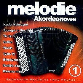 Paweł Sobota: Akordeonowe Melodie 1 [CD]