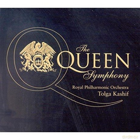 Tolga Kashif: The Queen Symphony [CD]