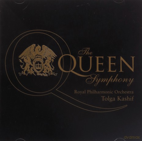 Tolga Kashif: The Queen Symphony [CD]