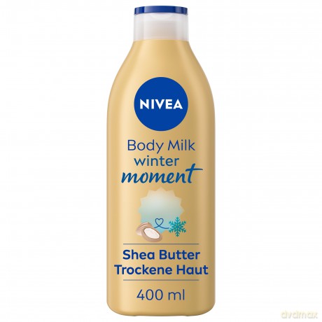 Nivea Moisturizing body milk with shea butter Winter Moment (Body Milk) 400 ml