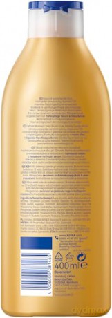 Nivea Moisturizing body milk with shea butter Winter Moment (Body Milk) 400 ml