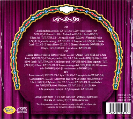 Don Vasyl i przyjaciele [3CD]