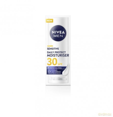Nivea Moisturizing day cream for men SPF 30 Men Sensitive (Daily Protect Moisturiser) 50 ml