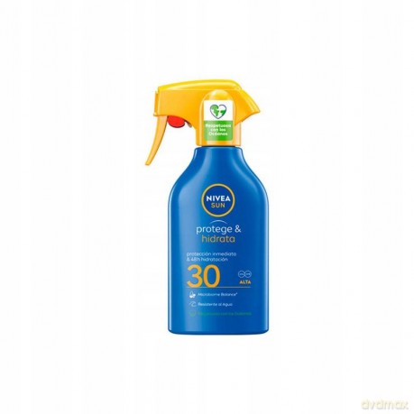 Nivea Moisturizing sun protection spray SPF 30 Sun (Protect & Moisture Spray) 270 ml