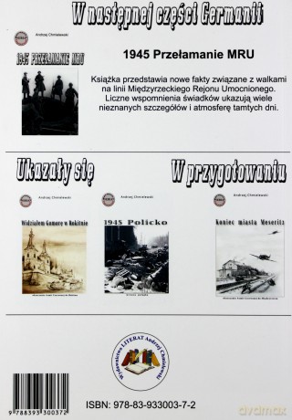 1945 Bledzew - Andrzej Chmielewski [KSIĄŻKA]