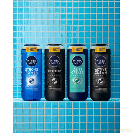 Nivea Shampoo with sage for oily hair Men (Anti Grease Shampoo) - Shade: 500 ml