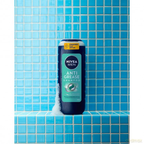 Nivea Shampoo with sage for oily hair Men (Anti Grease Shampoo) - Shade: 500 ml