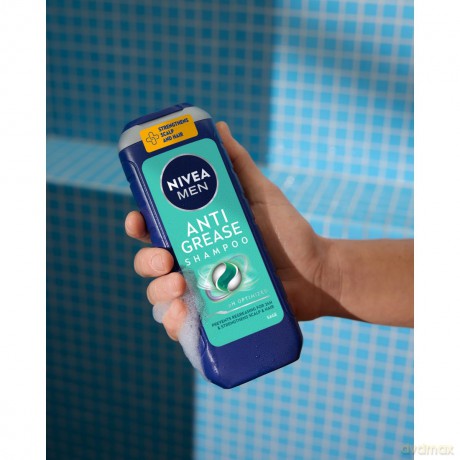 Nivea Shampoo with sage for oily hair Men (Anti Grease Shampoo) - Shade: 500 ml