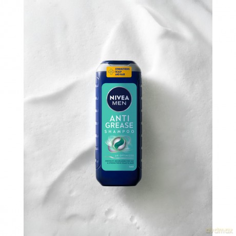 Nivea Shampoo with sage for oily hair Men (Anti Grease Shampoo) - Shade: 500 ml