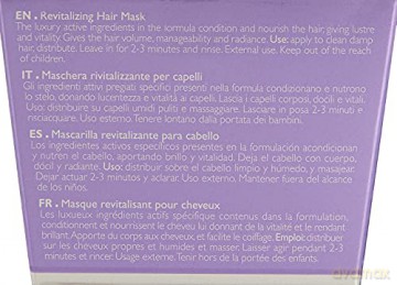 No Inhibition Age Renew Revitalizing Hair Mask (Revitalizing mask) 200 ml