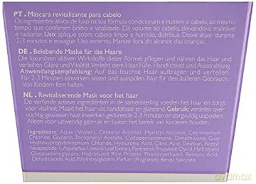 No Inhibition Age Renew Revitalizing Hair Mask (Revitalizing mask) 200 ml