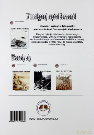 1945 Przełamanie MRU - Andrzej Chmielewski [KSIĄŻKA]