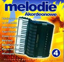 Paweł Sobota: Akordeonowe Melodie 4 [CD]