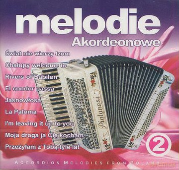 Paweł Sobota: Akordeonowe Melodie 2 [CD]