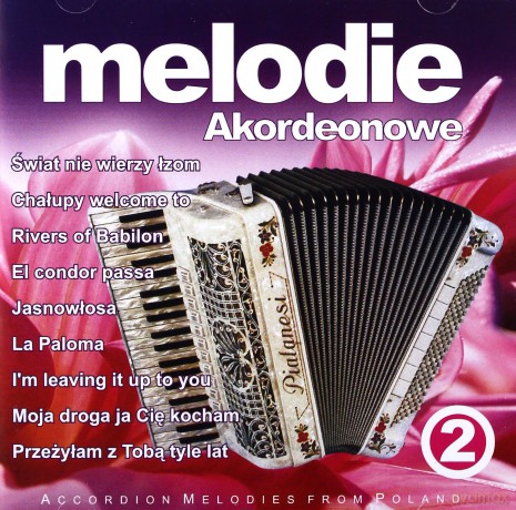 Paweł Sobota: Akordeonowe Melodie 2 [CD]
