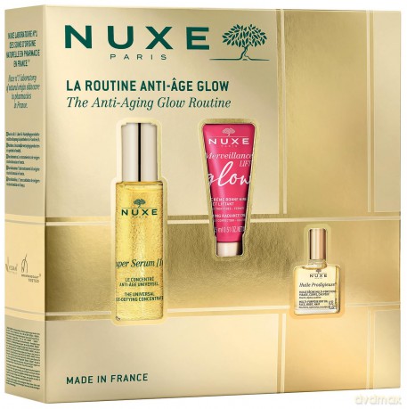 Nuxe Anti-Aging Glow Routine Set Gift Set