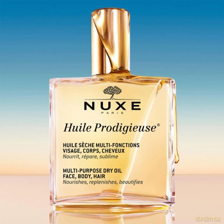 Nuxe Huile Prodigieuse Multi-Purpose Dry Oil with Bracelet (Multi-Purpose Dry Oil) 100 ml