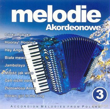 Paweł Sobota: Akordeonowe Melodie 3 [CD]