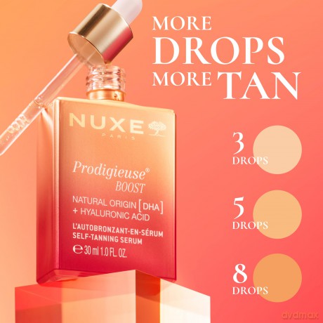 Nuxe Prodigieux Self-Tanning Serum 30 ml