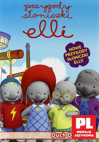 Przygody Słoniczki Elli - Duch Drużyny [DVD]