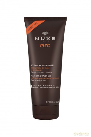 Nuxe Shower gel for body, face and hair Men (Multi-Use Shower Gel) 100 ml