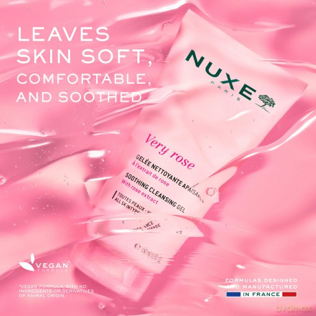 Nuxe Very Rose Soothing Cleansing Gel 150 ml