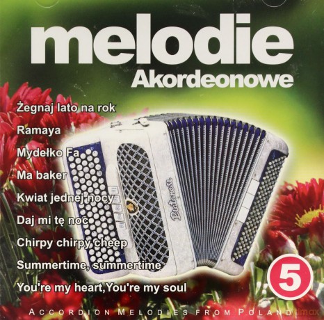 Paweł Sobota: Akordeonowe Melodie 5 [CD]