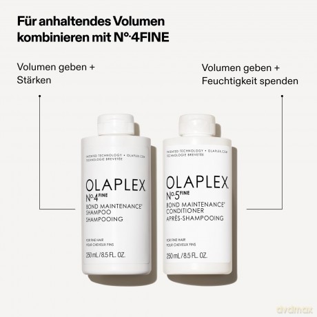 Olaplex Volume Conditioner for Fine Hair No. 5 Fine Bond Maintenance (Conditioner) - Volume: 250 ml