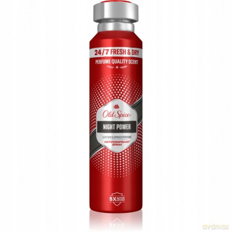 Old Spice Antiperspirant in spray Night Power (Antiperspirant Spray) 150 ml