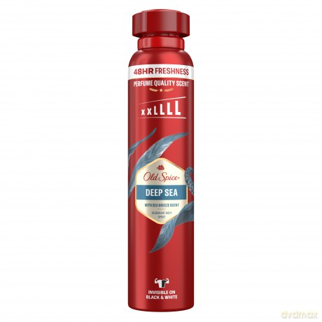 Old Spice Deodorant spray Deep Sea (Deodorant Body Spray) 250 ml