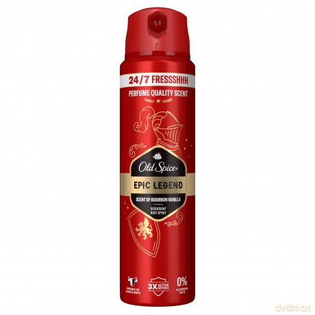 Old Spice Deodorant spray Epic Legend (Deodorant Spray) 150 ml